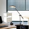 ELDLUX Asztali lámpa fekete LED 4.2W