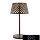ELDLUX HONEY asztali lámpa fekete LED 12W
