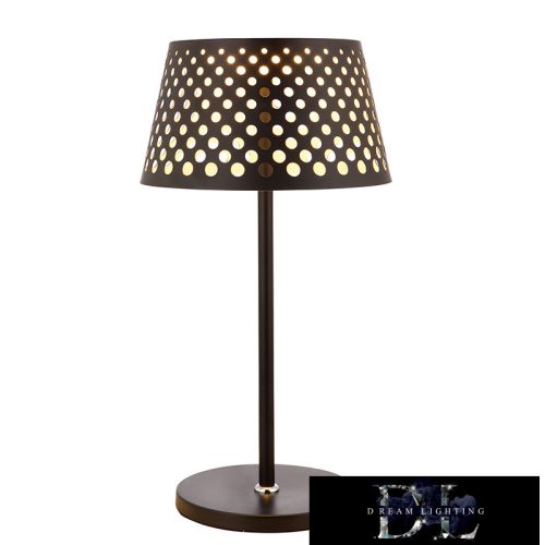 ELDLUX HONEY asztali lámpa fekete LED 12W