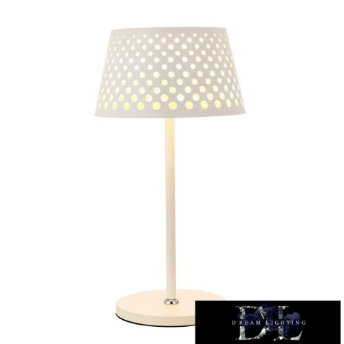 ELDLUX HONEY asztali lámpa fehér LED 12W
