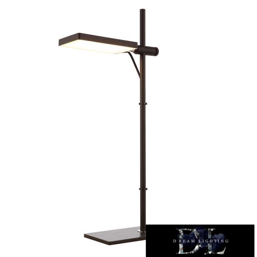 ELDLUX BRICKS asztali lámpa fekete LED 17W