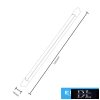 UNIVERSO Lineáris LED lámpa 54w 5400lm 4000K IP20 Fehér 1200x75mm
