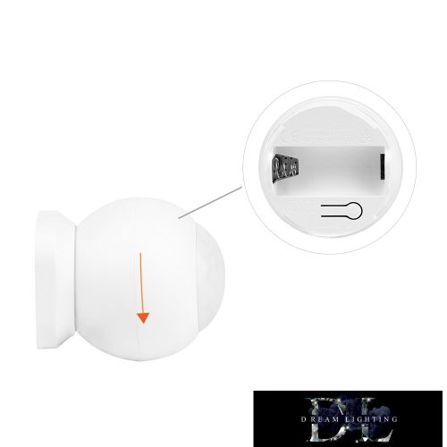 MIBOXER Jelenlét érzékelő-PIR  elemes zigbee