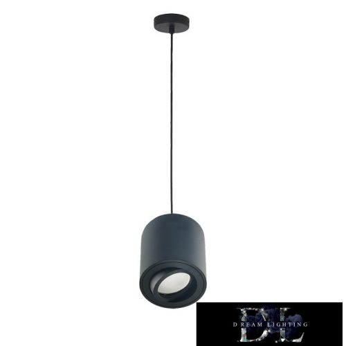 ELDLUX ELDBELLA függeszték D80×85 fekete GU10