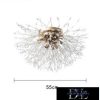 UNIVERSO Kristály mennyezeti 10xG9 Max60W IP20 arany ∅550mm
