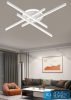 UNIVERSO Mennyezeti lámpa 45w 3600lm CCT KAPCSOLÓVAL IP20 fehér 640x640x110mm