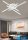 UNIVERSO Mennyezeti lámpa 45w 3600lm CCT KAPCSOLÓVAL IP20 fehér 640x640x110mm