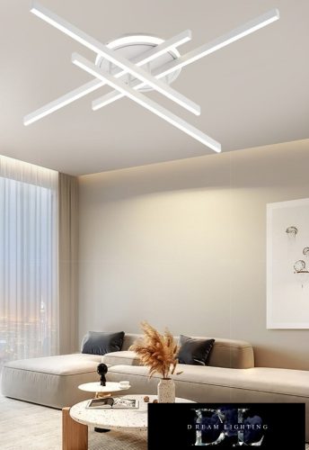 UNIVERSO Mennyezeti lámpa 45w 3600lm 3000K IP20 fehér 640x640x110mm