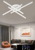 UNIVERSO Mennyezeti lámpa 45w 3600lm 6500K IP20 fehér 640x640x110mm