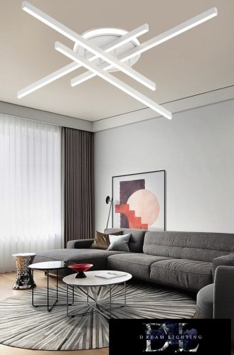 UNIVERSO Mennyezeti lámpa 45w 3600lm 4000K IP20 fehér 640x640x110mm