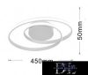 UNIVERSO Mennyezeti lámpa 45w 3600lm 4000K IP20 fekete 640x640x110mm
