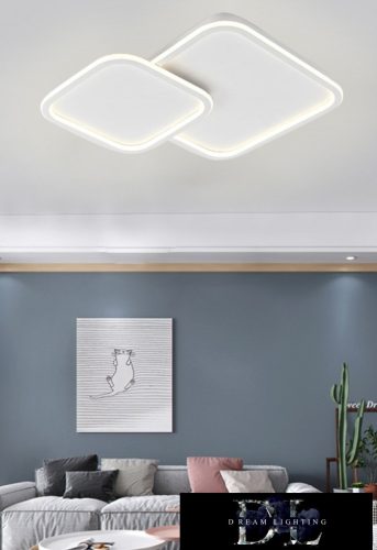 UNIVERSO mennyezeti lámpa 60w 4800lm CCT 500×500×50mm IP20 fehér