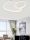 UNIVERSO mennyezeti lámpa 45w 3600lm CCT 500×440×50mm IP20 fehér