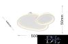 UNIVERSO mennyezeti lámpa 45w 3600lm CCT 500×440×50mm IP20 fehér