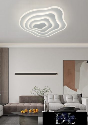 UNIVERSO Mennyezeti lámpa 59w 4720lm 4000K IP20 fehér 600x530x65mm