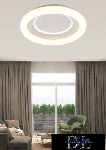 UNIVERSO mennyezeti lámpa 40w 3200lm CCT ∅500x85mm fehér