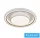 UNIVERSO Mennyezeti lámpa 35W 2800lm CCT.T+BT D490x90mm IP20 fehér/arany