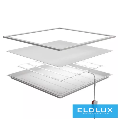 Philips Backlit panel lámpa PHILIPS trafóval 40w 4400lm 5700K IP20 5év 60x60CM