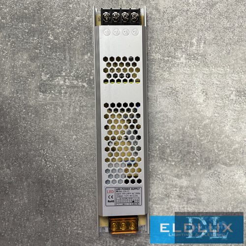 ELDLUX Trafó DC:12V Max.150w/8.33A IP20 234*53*21mm