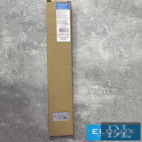 ELDLUX Trafó DC:12V Max.200w/16.66A IP20 308*53*21mm