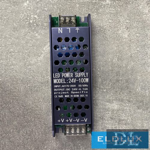 ELDLUX Trafó DC:24V Max.100w/4.16A IP20 145*49*29mm