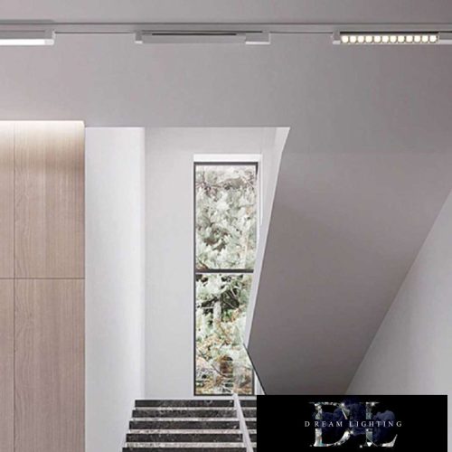 UNIVERSO Egyfázisú sínhez lámpatest COB LED 12W 1440lm 6500K 292mm IP20 fehér