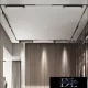 UNIVERSO Egyfázisú sínhez lámpatest COB LED 12W 1440lm 6500K 292mm IP20 fekete