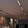 UNIVERSO Egyfázisú sínhez lámpatest COB LED 26W 3120lm 3000K 488mm IP20 fehér