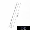 UNIVERSO Egyfázisú sínhez lámpatest COB LED 26W 3120lm 3000K 488mm IP20 fehér