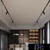UNIVERSO Egyfázisú sínhez lámpatest COB LED 26W 3120lm 3000K 488mm IP20 fekete