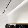 UNIVERSO Egyfázisú sínhez lámpatest COB LED 26W 3120lm 6500K 488mm IP20 fekete