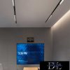 UNIVERSO Egyfázisú sínhez lámpatest COB LED 26W 3120lm 4000K 488mm IP20 fekete
