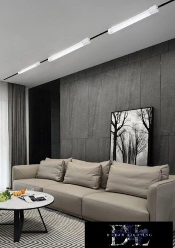 UNIVERSO Egyfázisú sínhez lámpatest 20W 1600lm CCT kapcsolóval IP20 fehér 507x50x34mm