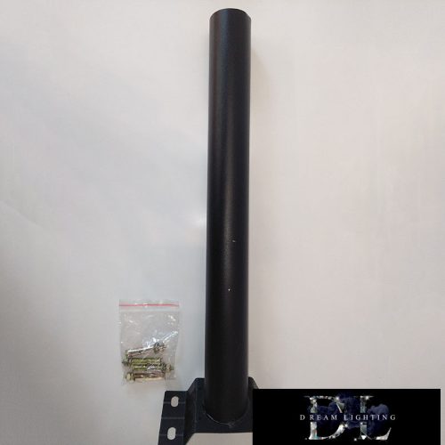 UNIVERSO Utcai lámpa tartó 450mm antracit