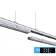 UNIVERSO Háromfázisú lineáris LED lámpatest 48w 7680lm 4000K-6500K.kap 90°IP20 fehér 1567x78x82mm 5év