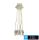 UNIVERSO Háromfázisú lineáris LED lámpatest QJ68150-3C végzáró