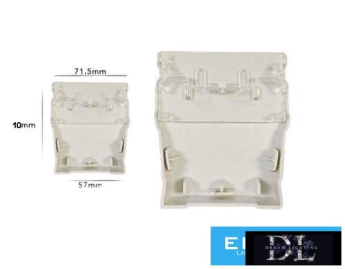 UNIVERSO Háromfázisú lineáris LED lámpatest QJ68150-3C betápkábel