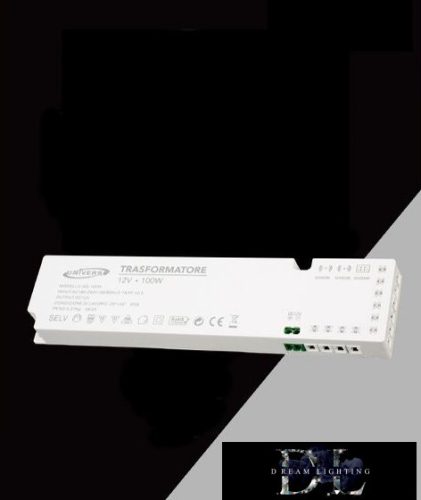 UNIVERSO műanyag tápegység 12V 100W IP20