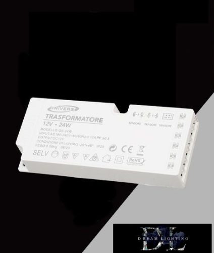 UNIVERSO műanyag tápegység 12V 24W IP20