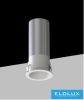 UNIVERSO Mini spotlámpa 3w 145lm 3000k D25×57mm kivágás:D20mm fehér