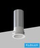 UNIVERSO Mini spotlámpa 3w 160lm 4000k D25×57mm kivágás:D20mm fehér