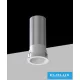 UNIVERSO Mini spotlámpa 3w 160lm 4000k D25×57mm kivágás:D20mm fehér
