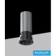 UNIVERSO Mini spotlámpa 3w 145lm 6500k IP20 Fekete D25x57mm kivágás:D20mm