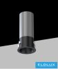 UNIVERSO Mini spotlámpa 3w 160lm 4000k D25×57mm kivágás:D20mm fekete