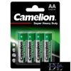 CAMELION SUPER HEAVY DUTY cink-klorid elem R6/AA-BP4