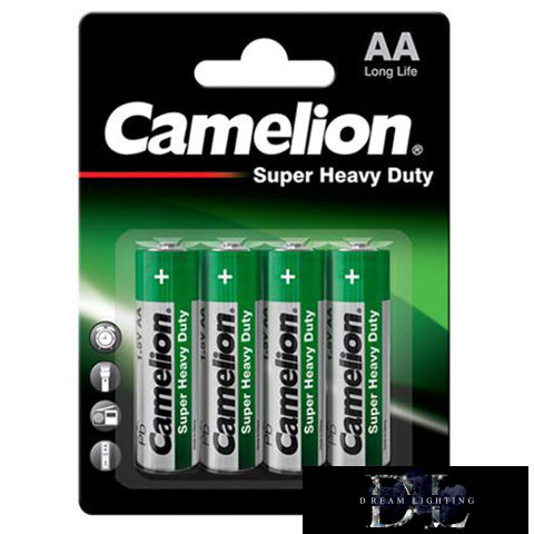 CAMELION SUPER HEAVY DUTY cink-klorid elem R6/AA-BP4