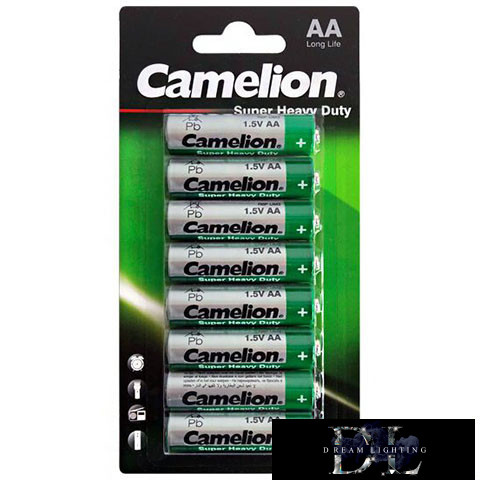 CAMELION SUPER HEAVY DUTY cink-klorid elem R6/AA-BP8