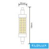 UNIVERSO LED izzó R7S 8W 880lm 4000K CRI≥80 Ø20x78mm