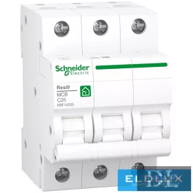 Schneider Kismegszakító 3P 25A C-jelleg 400V AC Resi9 F