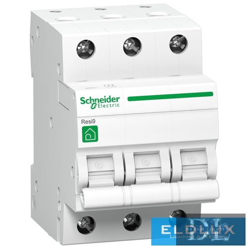 Schneider Kismegszakító 3P 32A C-jelleg 400V AC Resi9 F
